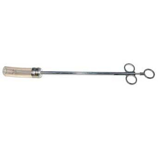 Balling Gun w/ Clear Heavy Duty 1 in Head