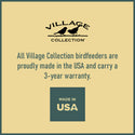 Wild Bird Feeder Bayside Cottage : Holds 5lbs