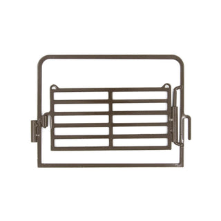 Little Buster Traditional Gate Brown