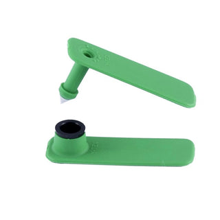 Y-Tex Sheep Star Blank Green 2 Piece Tags : 25ct