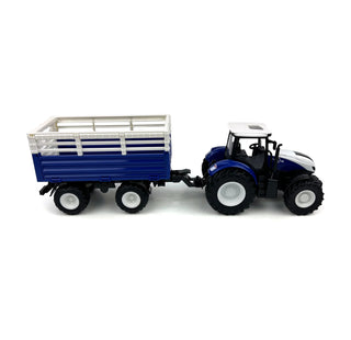 Big Country Toys R/C Tractor with Hay Trailer