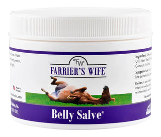 Farrier's Wife Belly Salve : 7oz