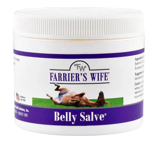 Farier's Wife Belly Salve : 3oz
