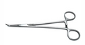 Gemini-Mixter Delicate Forceps w Full Curved Jaws : 7 inches