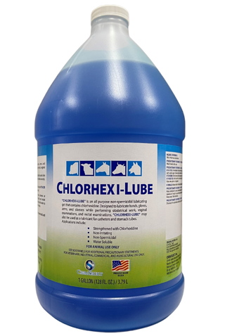 Chem Select Chlorhexidine Lube : 8lb