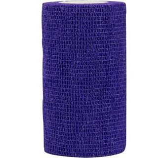 Aspen FlexWrap EZ Tear Purple 4" : 18ct