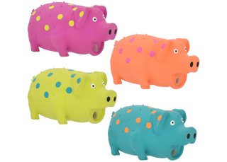 Globlets (Grunting Pig ) Toy Assorted : 8.25 inches