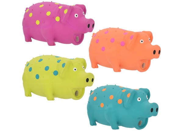Globlets (Grunting Pig ) Toy Assorted : 8.25 inches