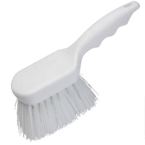 Gong Brush Poly Block with Nylon Bristles : 9 in