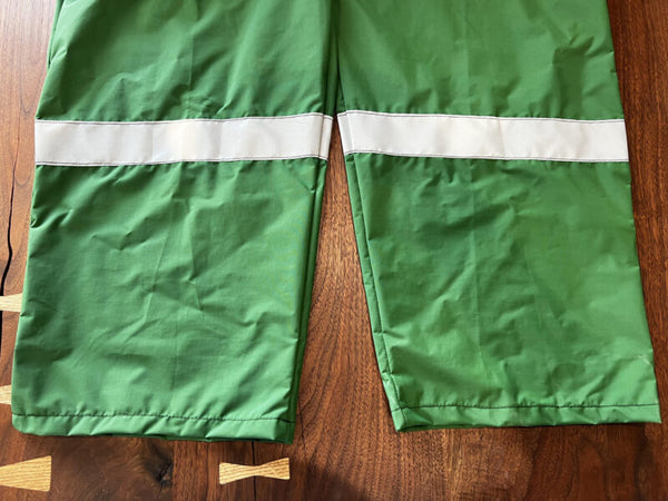 4-D Ag Bibbed Overall Adult Green : XL