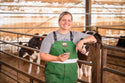 4-D Ag Bibbed Overall Adult Green : XL