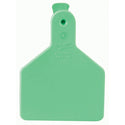 Z Tag Green No Snag Calf ID Tag - Numbered 126 - 150 : Pack of 25