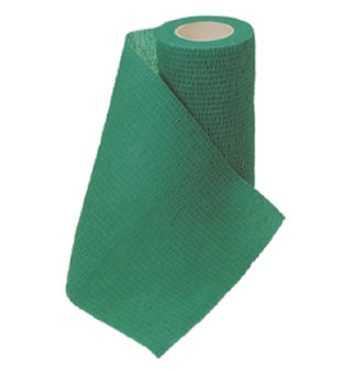 Cohesiant Green Wrap : 4 inches x 5 yards