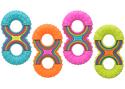 Grooverz Figure 8 Dog Toy Assorted : 8 inches