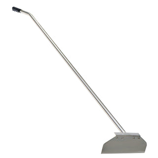 Stainless Steel Barn Hoe w/ Stainless Steel 14" Blade : 60"