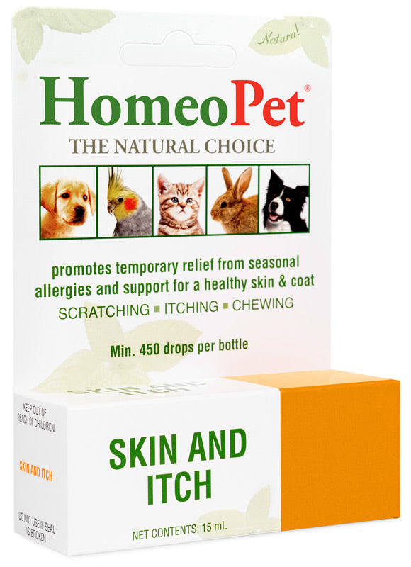 Homeopet Skin Itch Relief Multi Species : 15ml