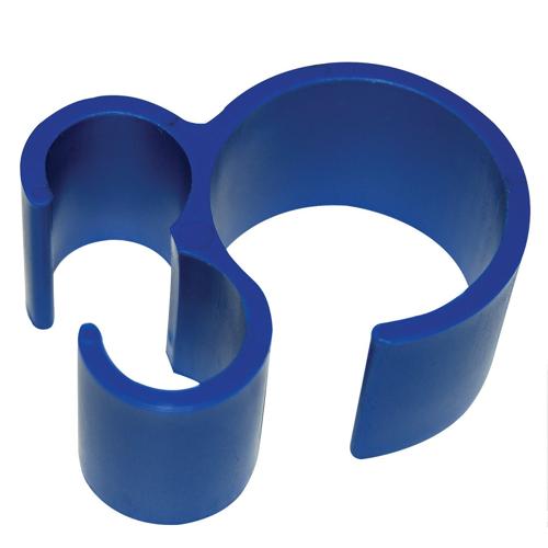 Hose Clip for 5/8" & 9/16" Milk Hose & Twin Vacumn Tubing