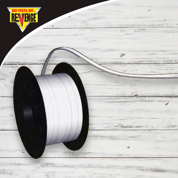 Bonide Revenge Huge Stick Fly Tape : 1321 Feet x 3/8 Inches
