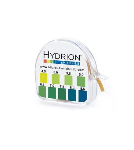 Hydrion PH Test Paper : 10ct