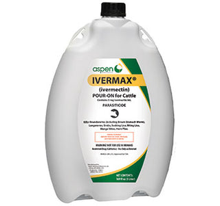 Ivermax Ivermectin Pour On  5 Liter : 2ct