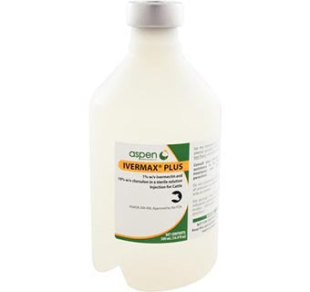 Ivermax Plus (Ivermectin) Injectable : 500ml