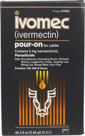 Ivomec Pour-On : 2.5lt