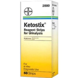 Ketostix Strips : 50ct