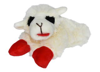 Lamb Chop Dog Toy : 6 inches