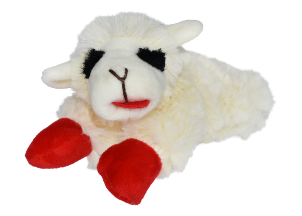 Lamb Chop Dog Toy : 6 inches