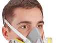 3M 5203 Half Face Respirator : Medium