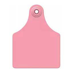 Allflex Global Blank Yellow Maxi FEMALE ONLY Tags : 25ct