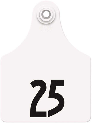 Allflex Global Maxi Female w/Males : White 176-200