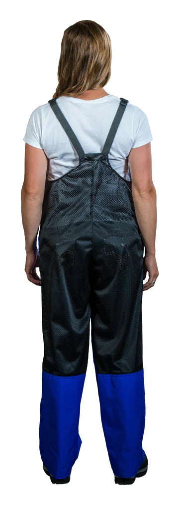 Udder Tech Waterproof Blue Overalls w/Mesh Back : Large