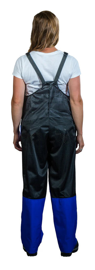 Udder Tech Waterproof Blue Overalls w/Mesh Back : Large