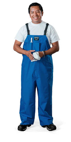 Udder Tech Waterproof Blue Overalls w/Mesh Back : Large
