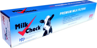 Milk Check Milk Filters 3inch x 23 3/8 inches : 200ct