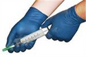 Milker Helpers Powder Free Blue Gloves: Small 100ct