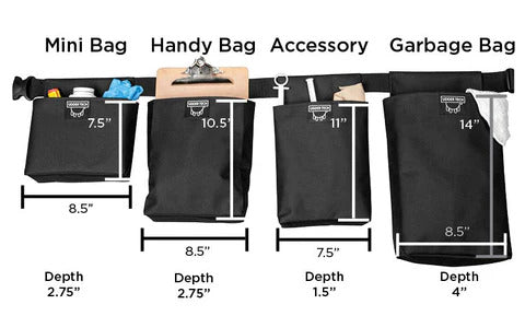 Udder Tech Polyester Mini Bag