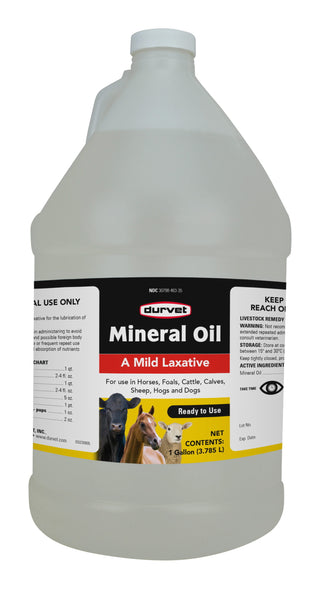 Mineral Oil Mild Laxative : Gal
