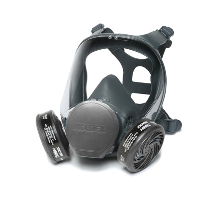 Moldex Full Facepiece Reusable Respirator 9000 Series : Large