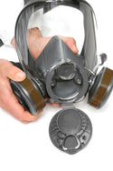 Moldex Full Facepiece Reusable Respirator 9000 Series : Medium
