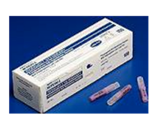 Monoject Disposable Poly Hub Needles 20  gauge x 1/2 inch Intermediate Bevel: 100ct