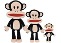 Paul Frank Julius Monkey Dog Toy : Large 18"