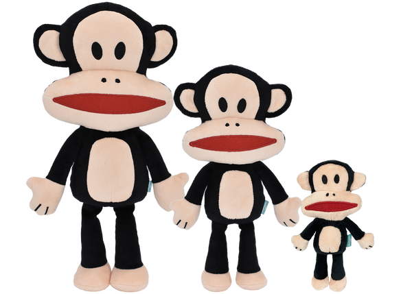 Paul Frank Julius Monkey Dog Toy : Large 18"