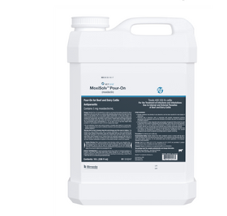 Moxisolv (Moxidectin) Pour On : 10L