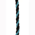 Animal Neck Tie 13ft : Black/Teal