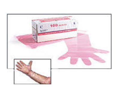 Neogen OB Sleeve Breeder Red 36" : 100ct