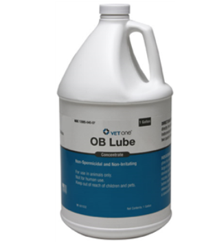 VetOne OB Lube Concentrate : Gal