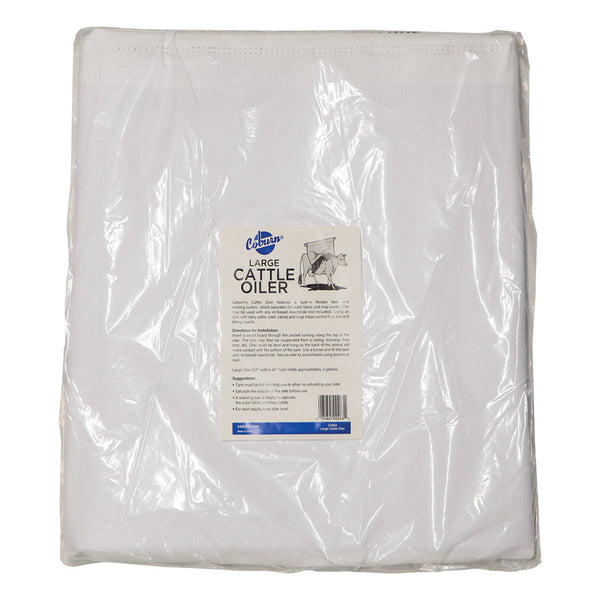 Cattle Oiler 40" x 53" : Large