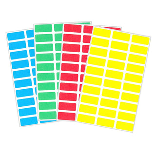Ozzie's No Curl Stickers Yellow : 300ct
